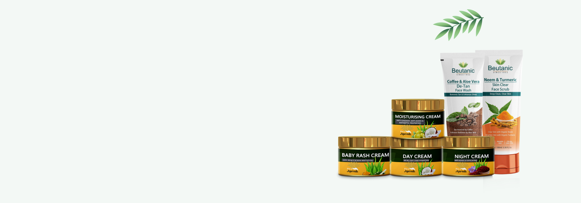 Ayurvedic Products Banner